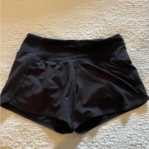 Lululemon speed up shorts